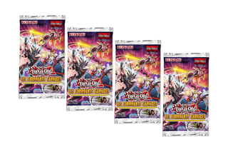 $Yu-Gi-Oh! - 4 Boosters - Les Survivants Sauvages