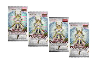 $Yu-Gi-Oh! - 4 Boosters - Lumière de Destruction