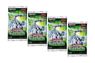 $Yu-Gi-Oh! - 4 Boosters - Nexus du Duelliste