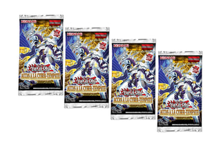 $Yu-Gi-Oh! - 4 Boosters - Accès à la Cyber-Tempête