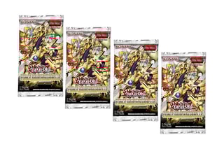 $Yu-Gi-Oh! - 4 Boosters - Force Dimensionnelle