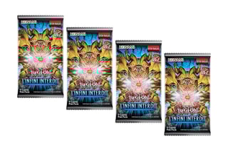 $Yu-Gi-Oh! - 4 Boosters - L'Infini Interdit