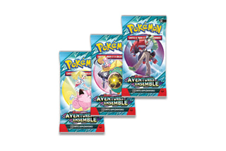 $Pokémon - 3 Boosters - Aventures Ensembles EV09