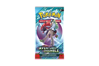 $Pokémon - 3 Boosters - Aventures Ensembles EV09