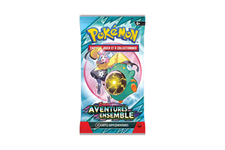 $Pokémon - 3 Boosters - Aventures Ensembles EV09