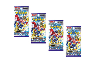 $Pokémon - 4 Boosters - Raging Surf - Version Japonaise