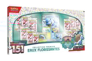$Pokémon - Coffret Premium 12 Boosters -  Eaux Florissantes EV3.5