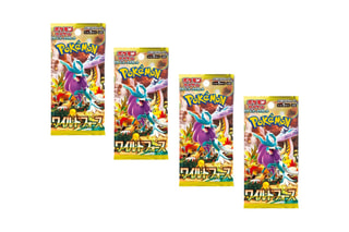 $Pokémon - 4 Boosters - Wild Force - Version Japonaise