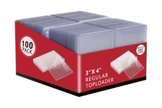 $Pochettes transparentes - Par 100 pcs - 35 PT