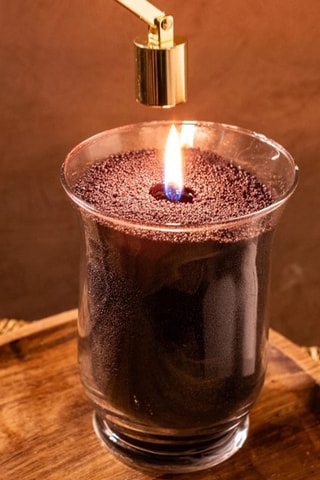 $2 bougies poudrées - A parfumer - Noir