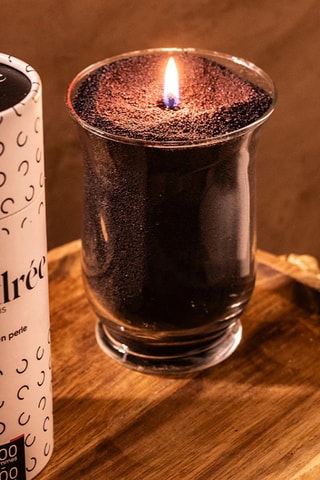 $2 bougies poudrées - A parfumer - Noir