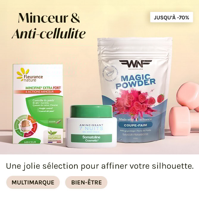 MINCEUR & ANTI-CELLULITE à super prix sur BEAUTÉ PRIVÉE