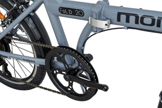 $Vélo pliable Fold - Gris