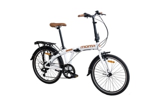$Vélo pliable Light 24 - Blanc
