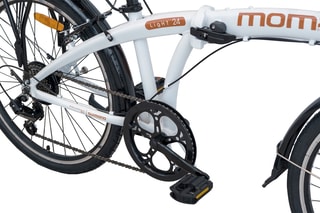$Vélo pliable Light 24 - Blanc