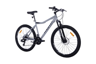 $VTT Rock 26" - Gris et noir - 165 à 190 cm