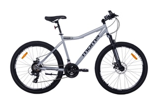 $VTT Rock 26" - Gris et noir - 165 à 190 cm