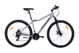 $VTT Rock 29" - Gris et noir - 170 à 195 cm