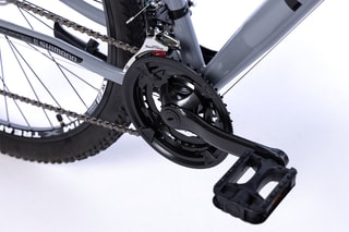 $VTT Rock 29" - Gris et noir - 170 à 195 cm