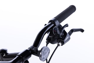 $VTT Rock FS 26" - Gris et noir - 165 à 190 cm - 21 vitesses