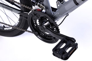 $VTT Rock FS 26" - Gris et noir - 165 à 190 cm - 21 vitesses