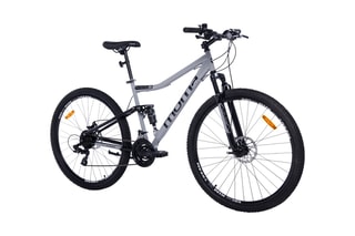 $VTT Rock FS 29" - Gris et noir - 170 à 195 cm