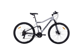 $VTT Rock FS 29" - Gris et noir - 170 à 195 cm