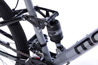 $VTT Rock FS 29" - Gris et noir - 170 à 195 cm