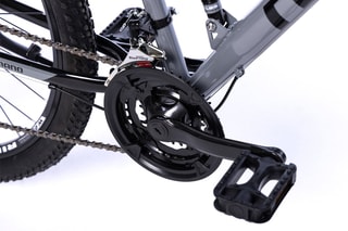 $VTT Rock FS 29" - Gris et noir - 170 à 195 cm