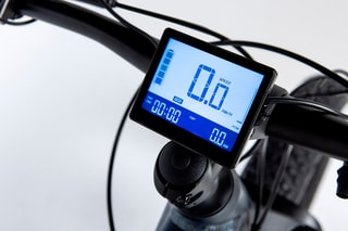$VTT électrique E-FAT PRO - Gris et noir