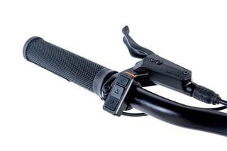 $Vélo électrique de ville E-ROAD PRO 28 - Gris et noir