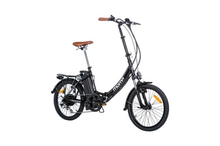 $Vélo électrique pliant de ville Ebike - Noir