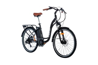 $Vélo électrique de ville Ebike 26 - Noir