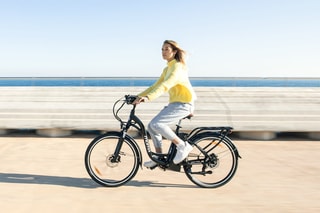 $Vélo électrique de ville Ebike 26 - Noir