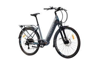 $Vélo électrique de ville Ebike 28 PRO - Gris et noir