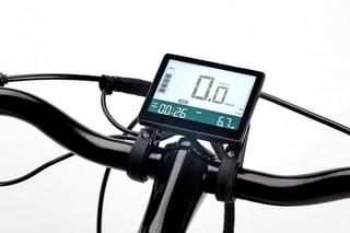 $Vélo électrique de ville Ebike 28 PRO - Gris et noir