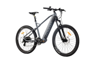 $VTT électrique EMTB - Gris et noir