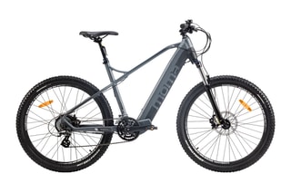 $VTT électrique EMTB - Gris et noir