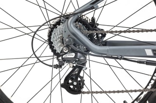 $VTT électrique EMTB - Gris et noir