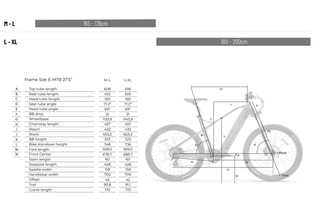 $VTT électrique EMTB - Gris et noir