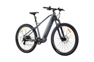 $VTT électrique EMTB - Gris et noir