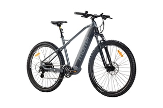 $VTT électrique EMTB - Gris et noir