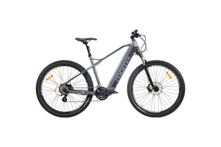 $VTT électrique EMTB - Gris et noir