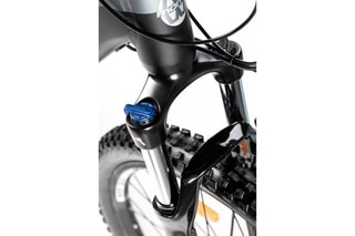 $VTT électrique EMTB - Gris et noir