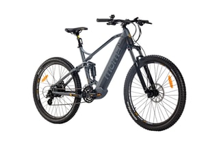$VTT électrique EMTB - Gris et noir