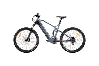 $VTT électrique EMTB - Gris et noir