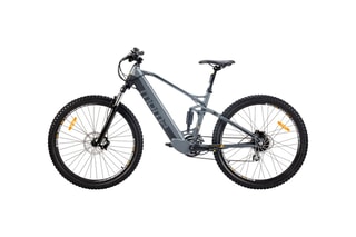 $VTT électrique EMTB - Gris et noir