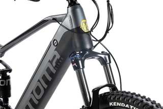 $VTT électrique EMTB - Gris et noir