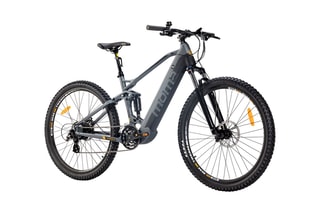 $VTT électrique EMTB - Gris et noir
