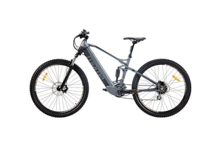 $VTT électrique EMTB - Gris et noir